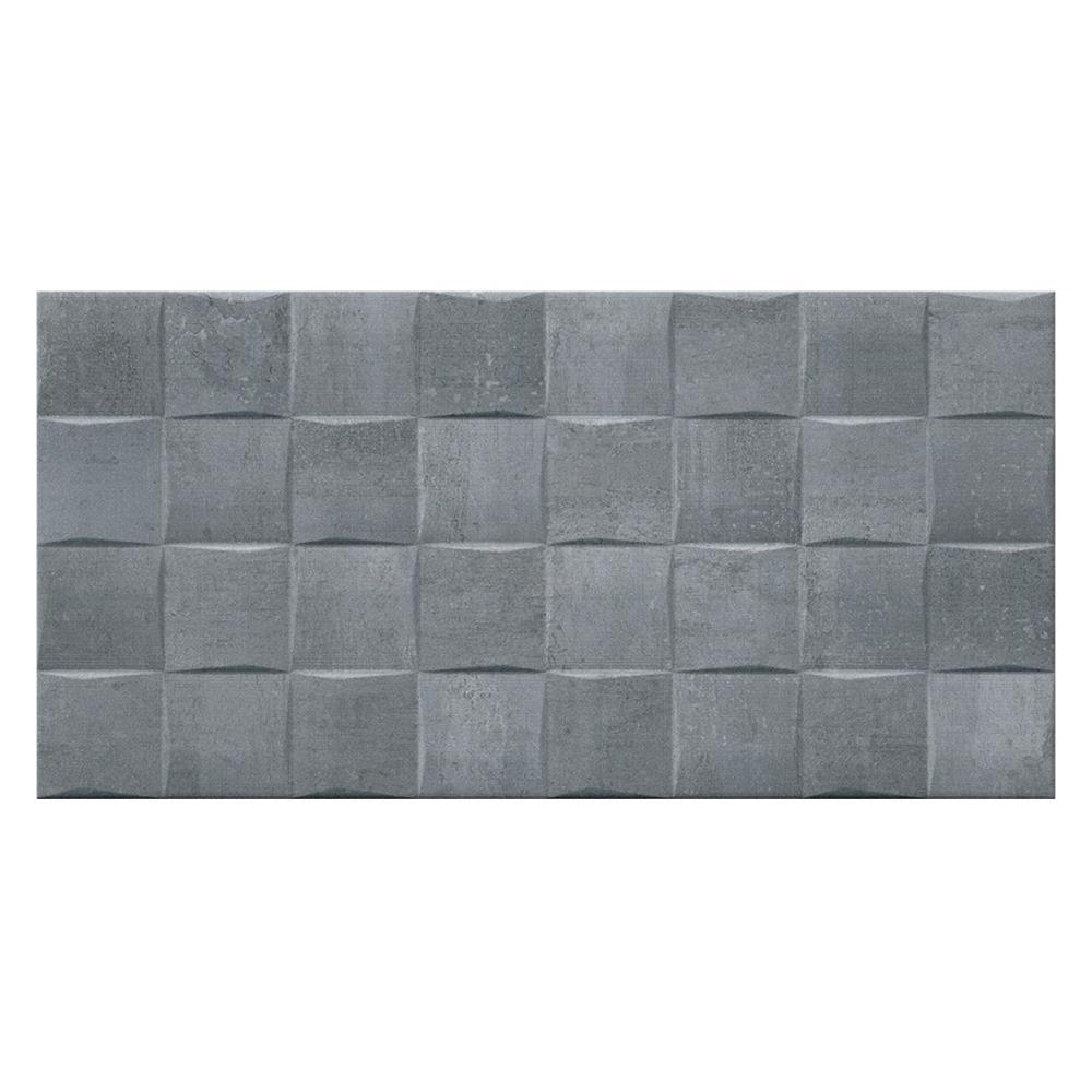 Barrington Art Graphite Tile - 500x250mm