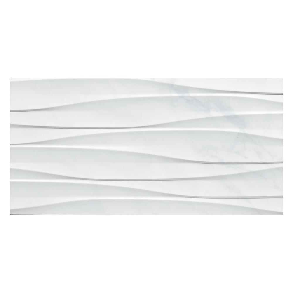 Kingston Concept White Brillo Tile - 600x300mm