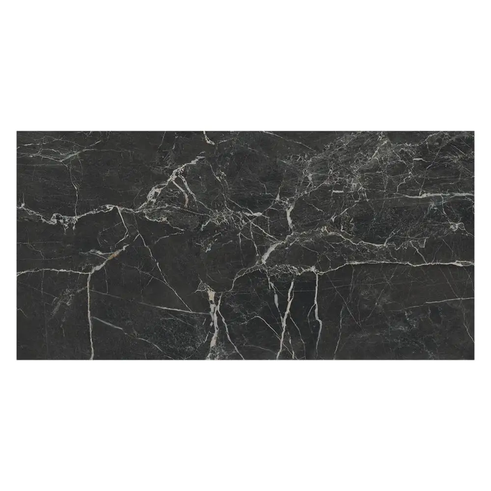 Marmori St Laurent Black Lappato Tile - 1200x600mm