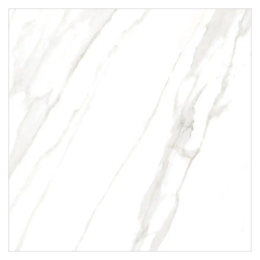 Marmori Calacatta White Matt Tile - 600x600mm