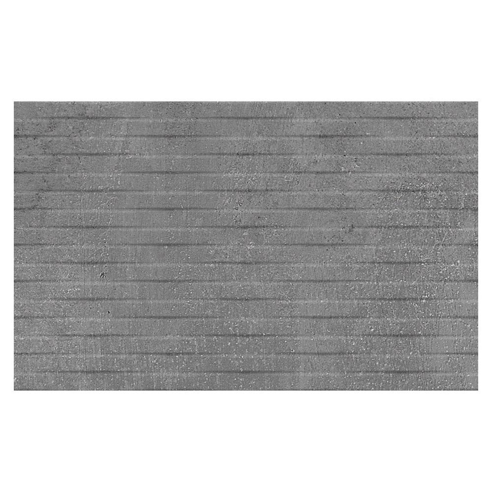 Cairn 2 Smoke Grey Décor Tile - 400x250mm