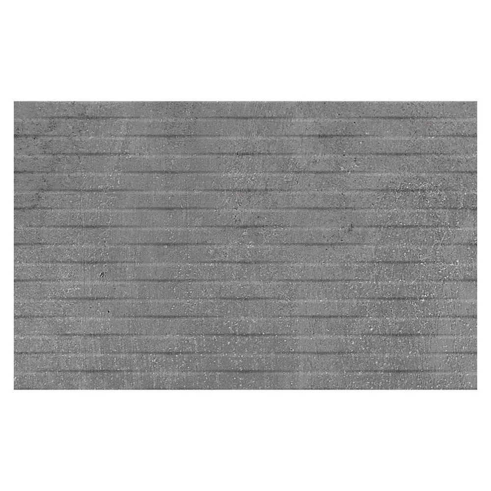 Cairn 2 Smoke Grey Décor Tile - 400x250mm