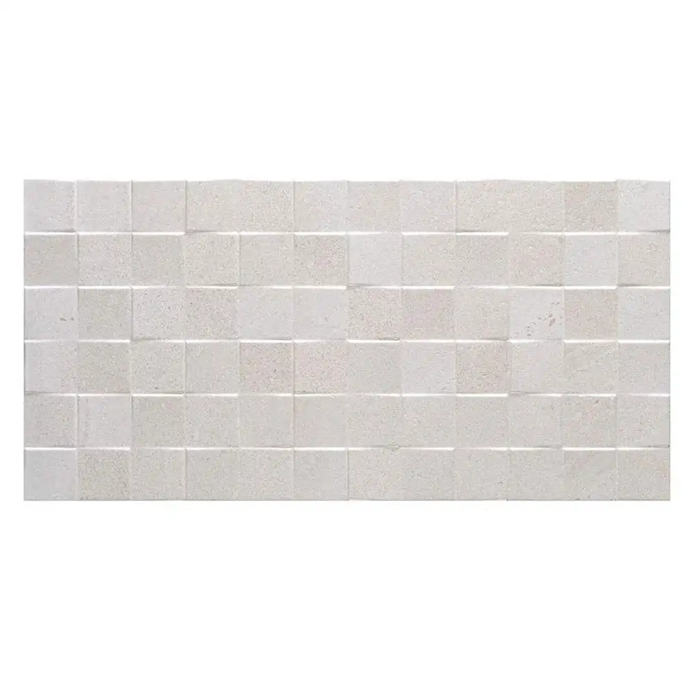 Comet Ivory Mosaic Matt Tile - 300x600mm