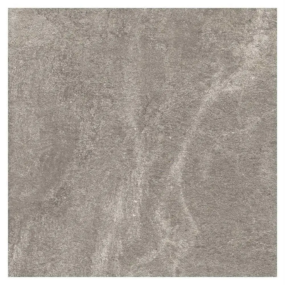 Veined Stone Dark Greige Outdoor Tile - 600x600x20mm