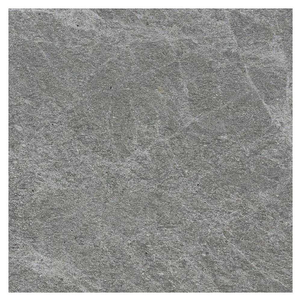 Veined Stone anthracite Outdoor Tile - 600x600x20mm