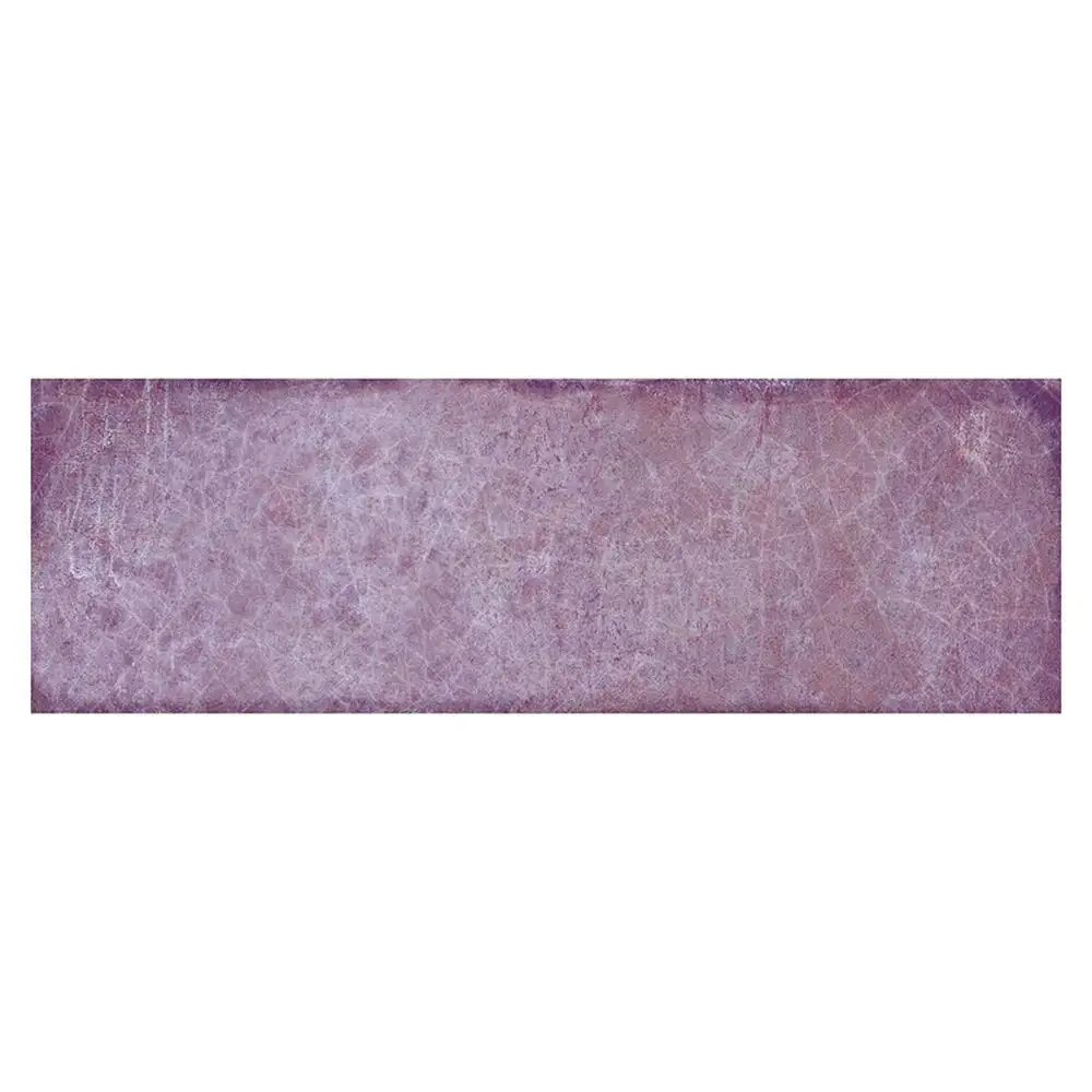 Dyroy Aubergine Tile - 200x65mm