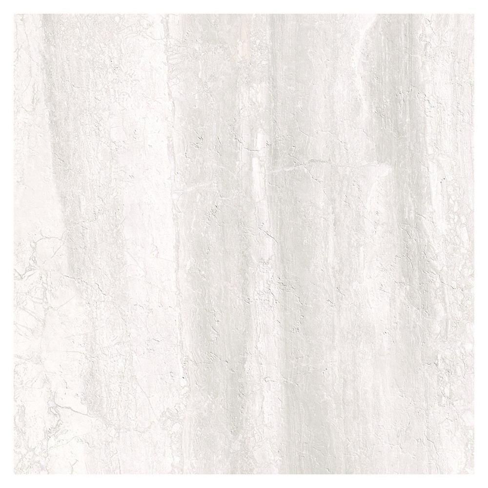 Bliss White Wall and Floor Tile - 500x500mm