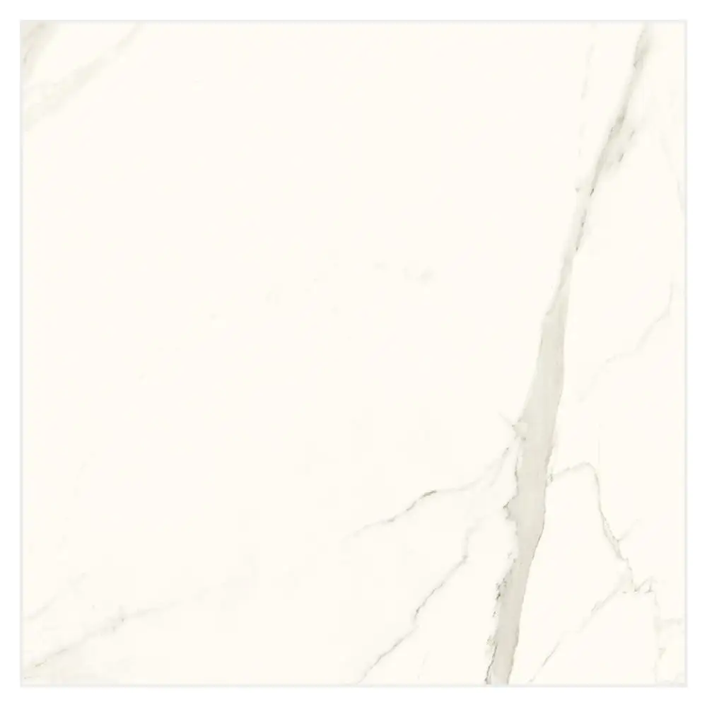 Calacatta White Matt Tile - 600x600mm