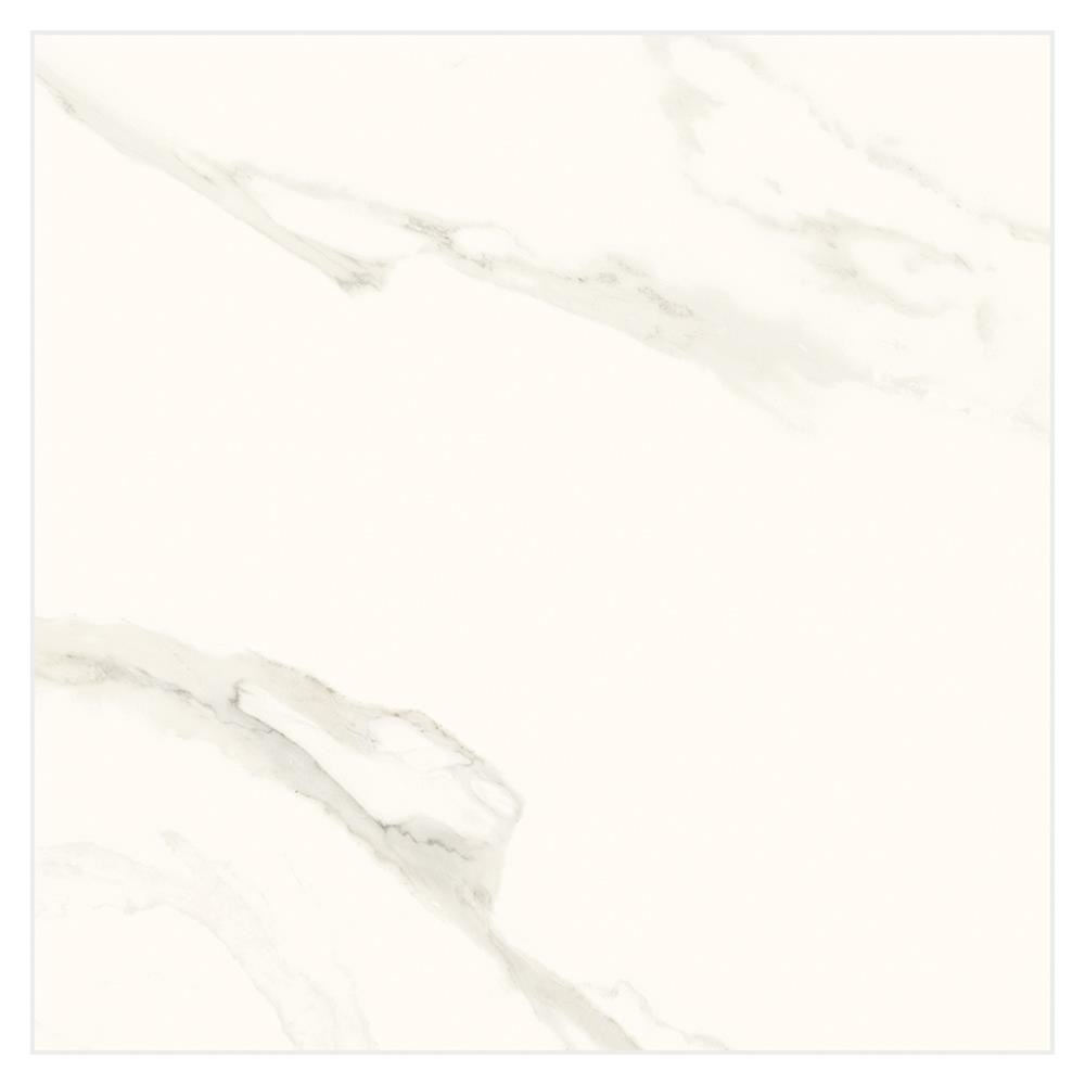 Calacatta White Matt Tile - 900x900mm