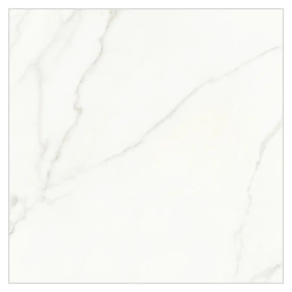 Snow Calacatta Matt Tile - 600x600mm