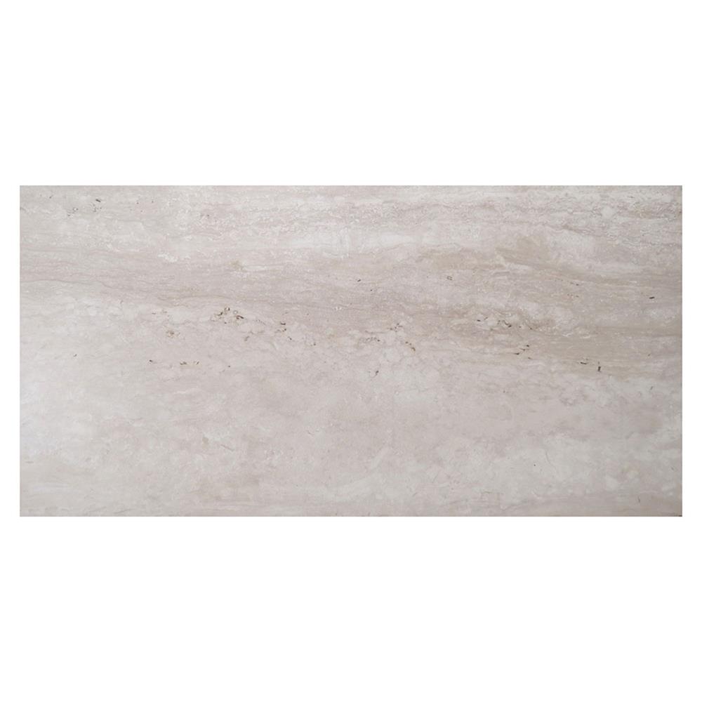 Scala Travertine Taupe Wall Tile - 600x300mm