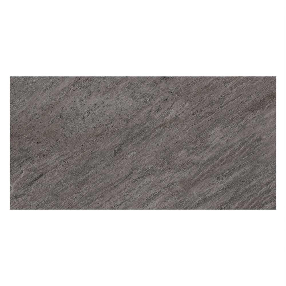 Quartz Anthracite Outdoor tile - 900x450x20mm
