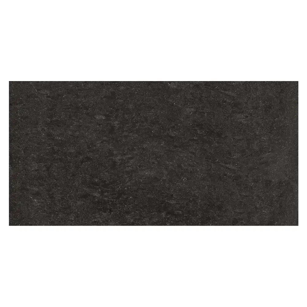 Imperial Black Matt Rectified Tile - 600x300mm