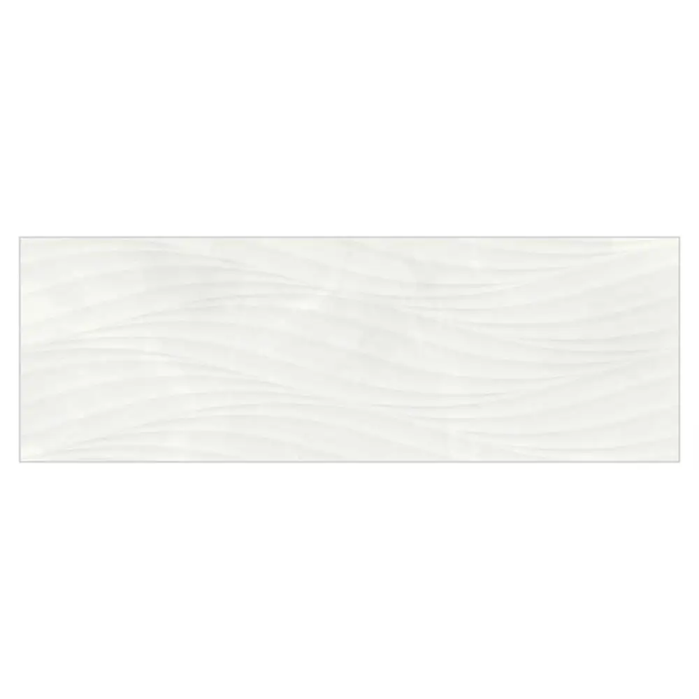 Onyx White Rectified Décor Tile - 890x290mm