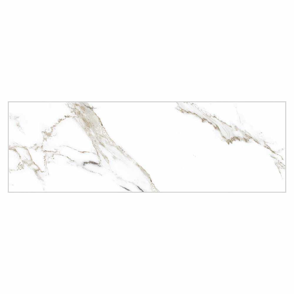 Calacatta Gold Rectified Tile - 890x290mm