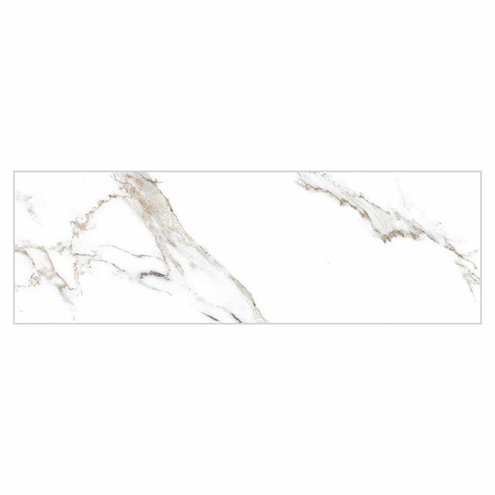 Calacatta Gold Rectified Tile - 890x290mm