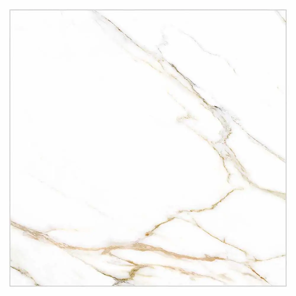 Calacatta Gold Rectified Matt Tile - 600x600mm