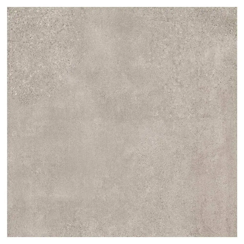 Paleo Gray Rectified Matt Tile - 600x600mm