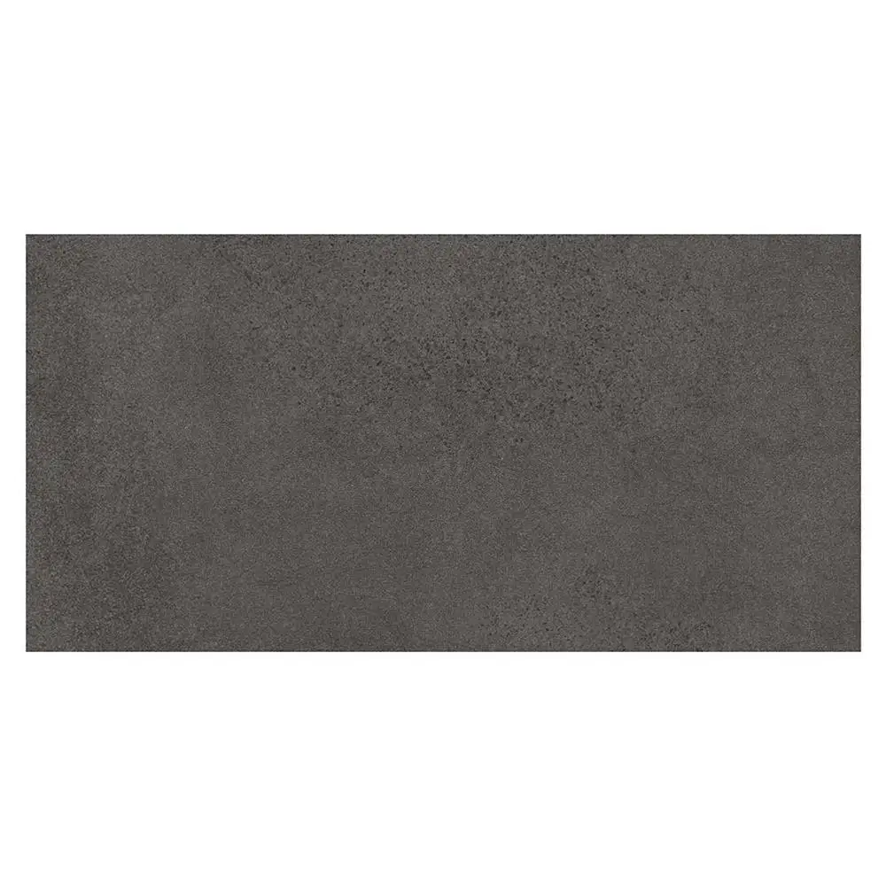 Paleo Anthracite Rectified Matt Tile - 600x1200mm