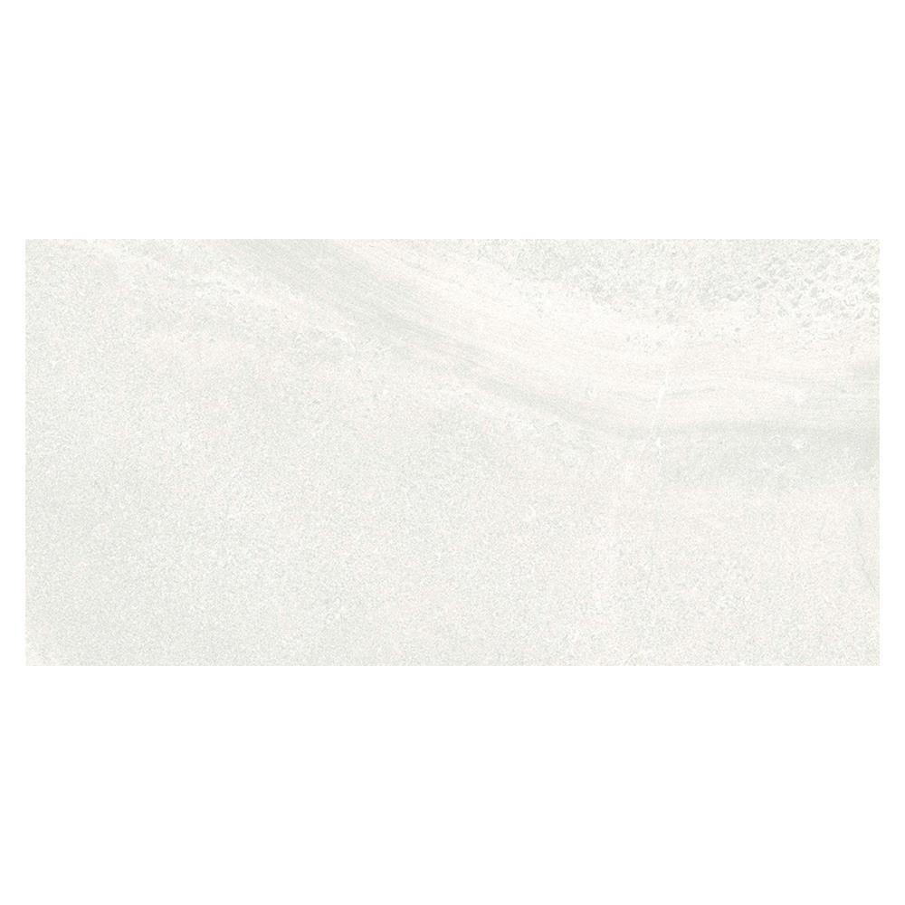 Norwick White Shiny Tile - 595x295mm