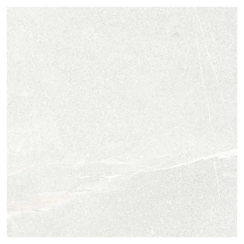 Norwick White Matt Tile - 595x595mm