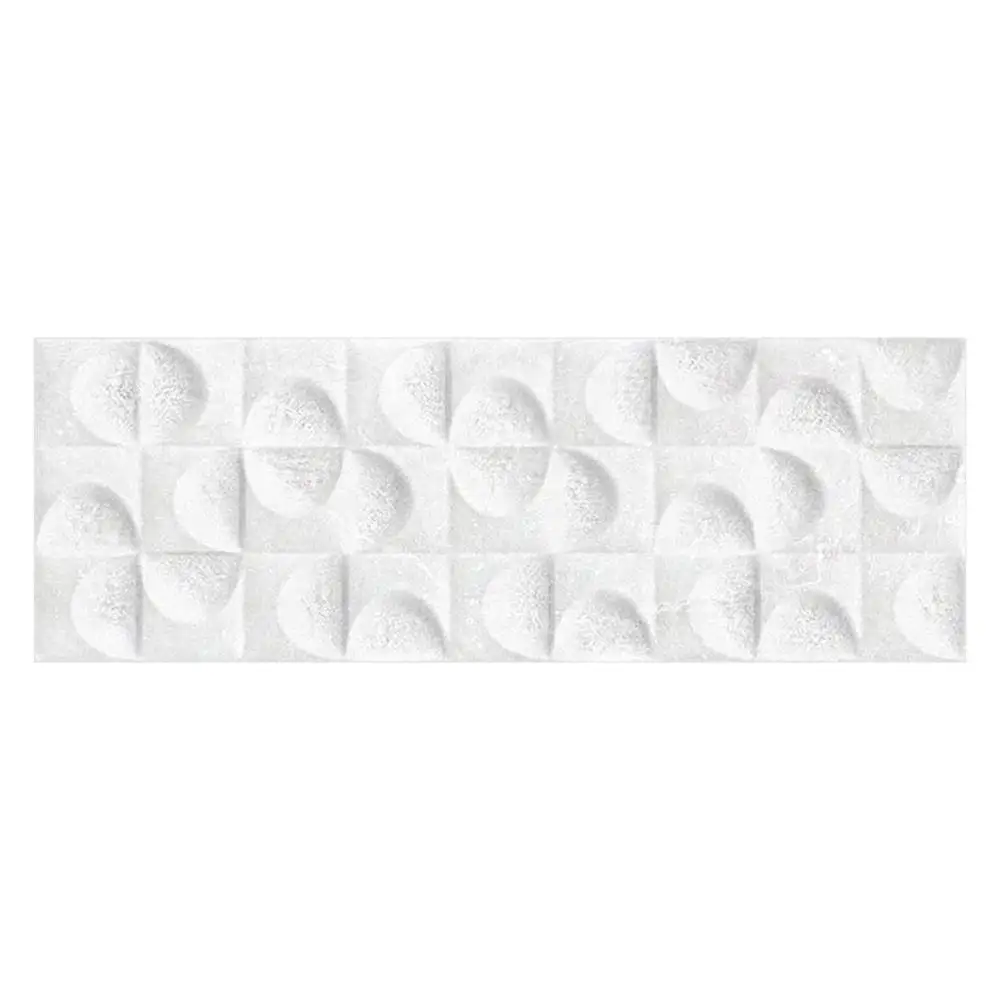 Moonstone Art White Décor Tile - 690x240mm