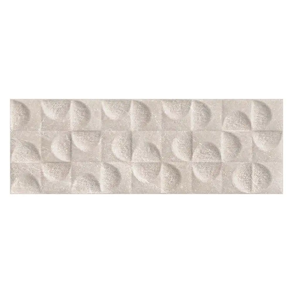 Moonstone Art Taupe Décor Tile - 690x240mm