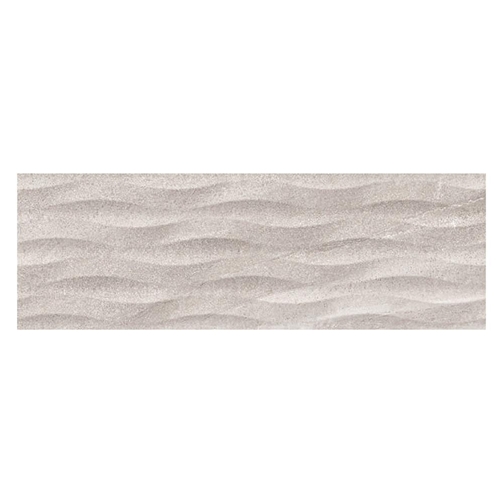 Riverstone Wave Pearl Décor Tile - 690x240mm