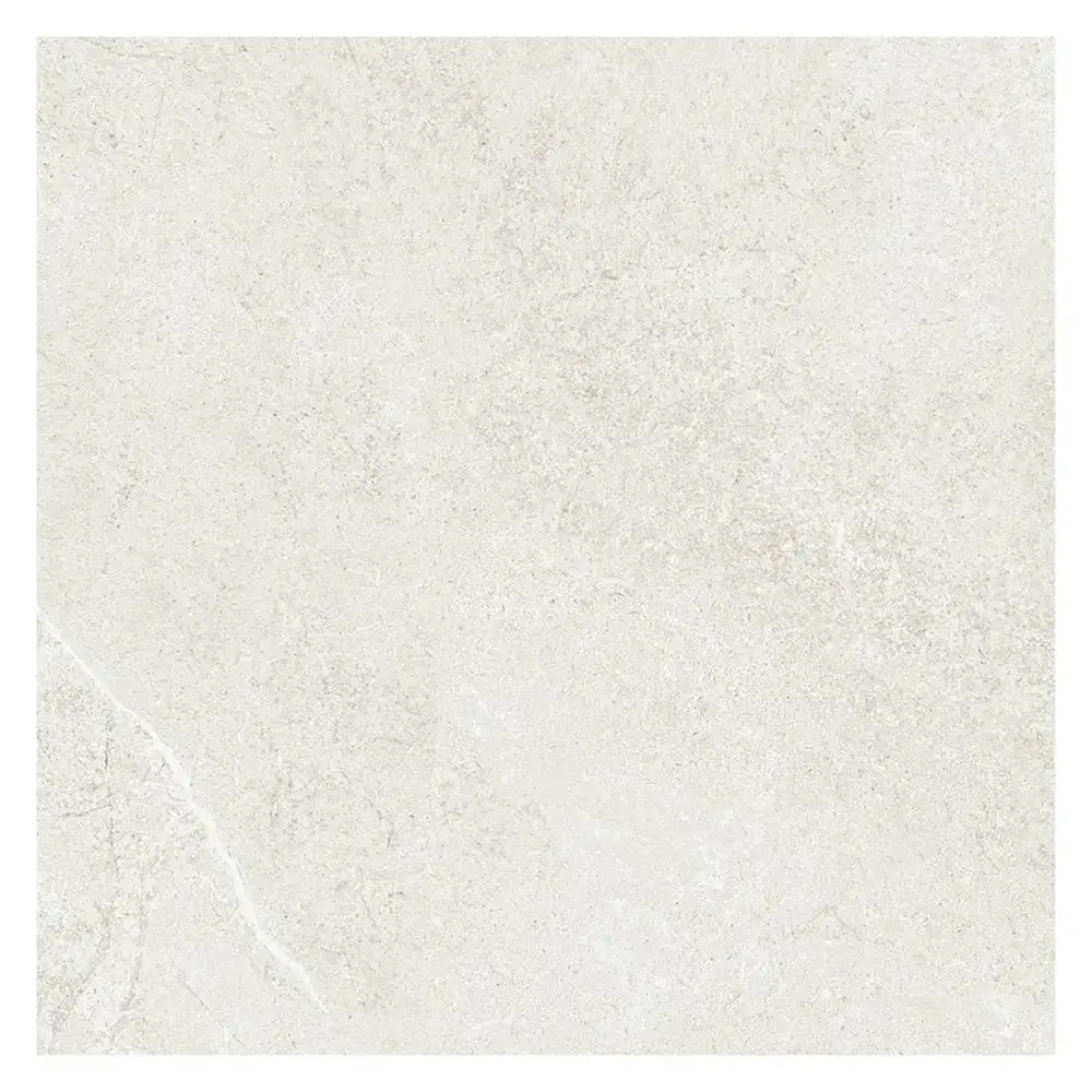 Cliveden White Eco Tile - 607x607mm