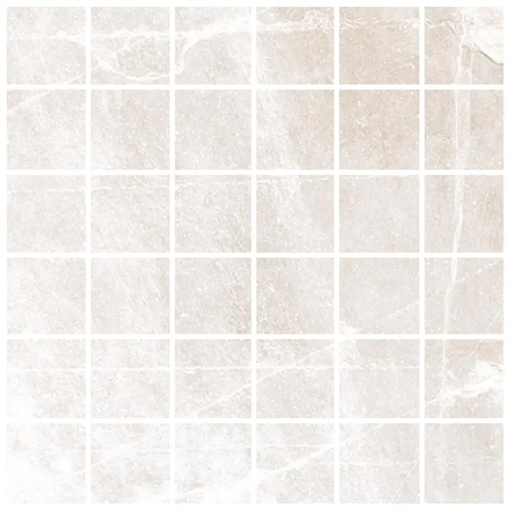 Nature Bone Mosaic Eco Tile - 52.5x52.5mm (Sheet 330x330mm)