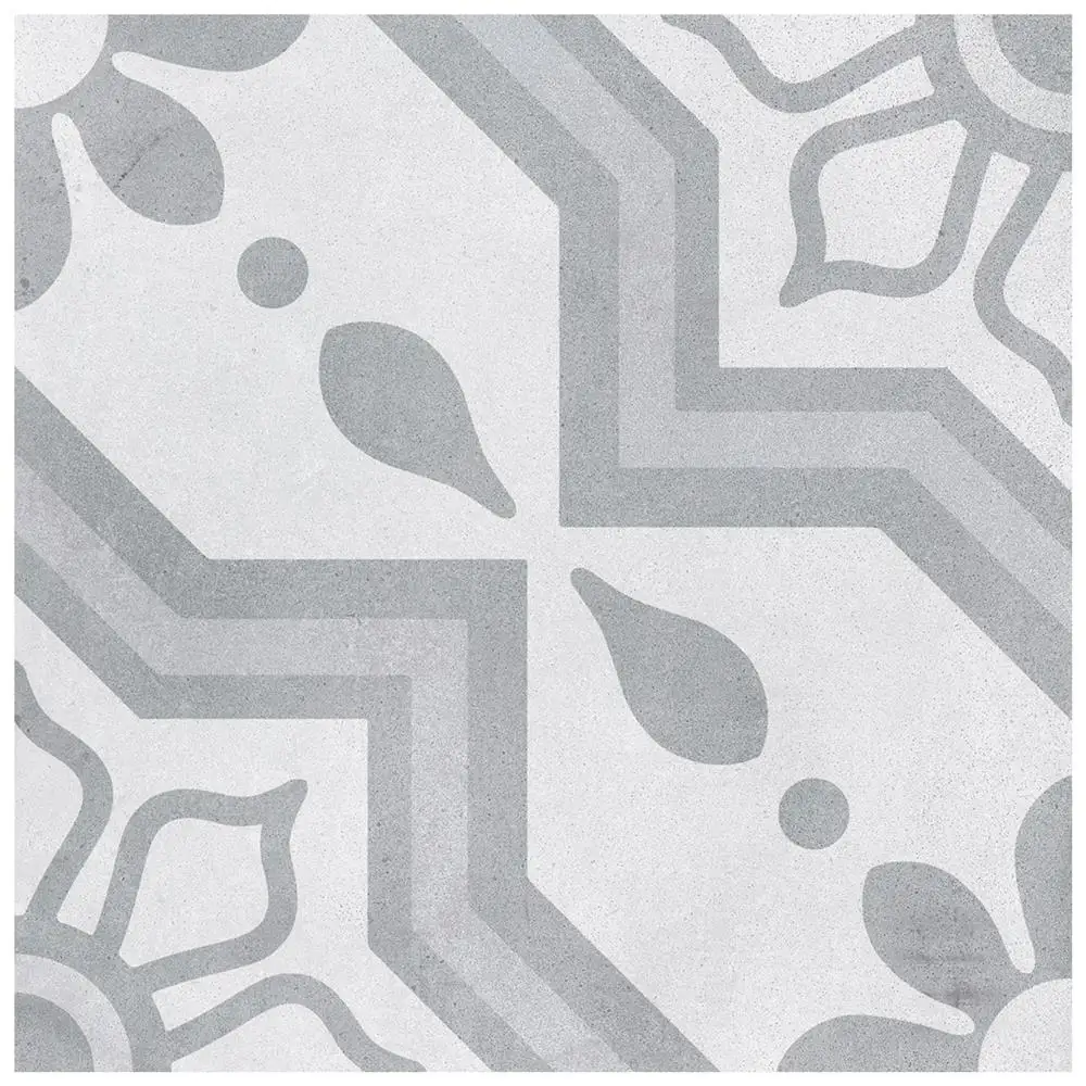 Cuban Silver Sky Tile - 223x223mm