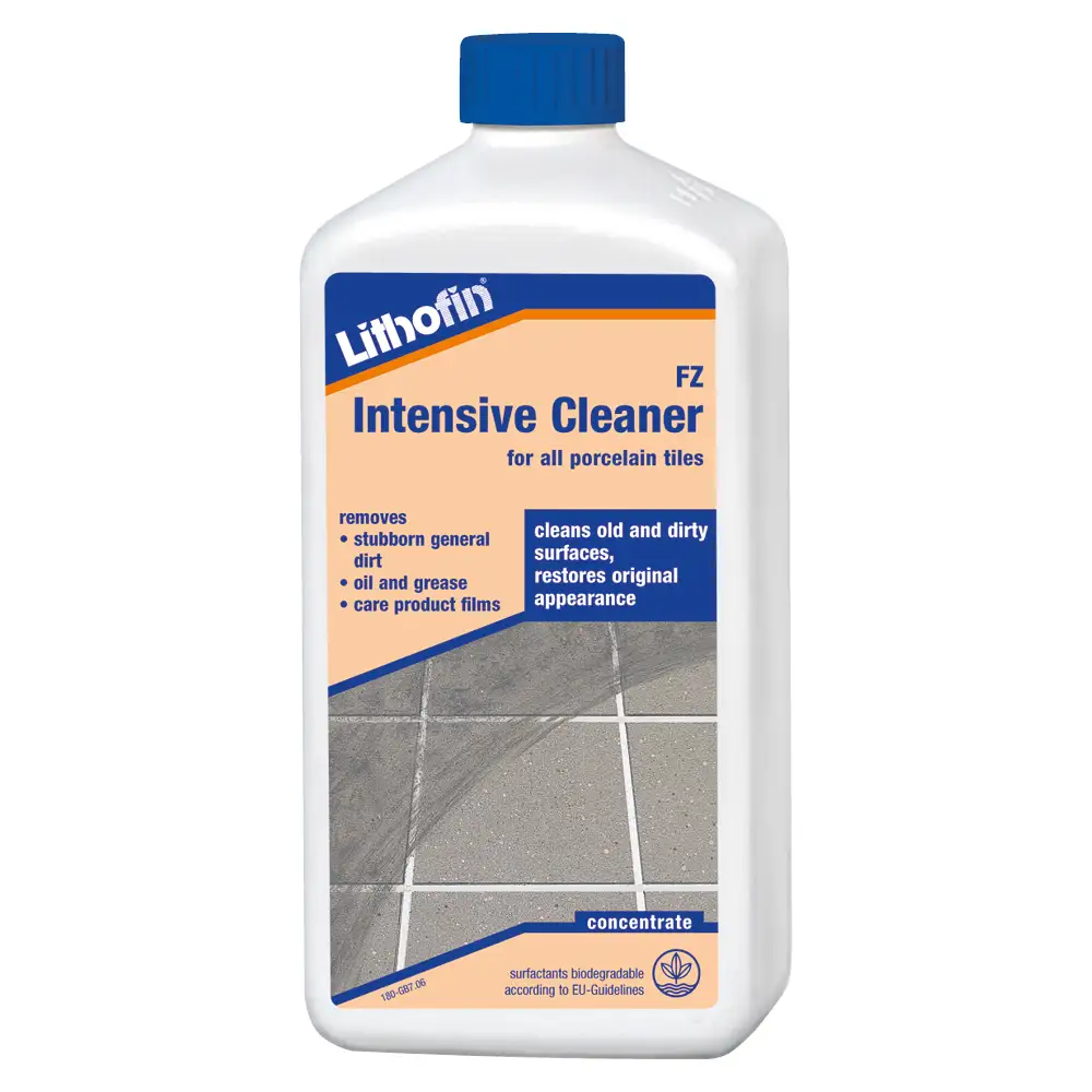 Bottle of Lithofin KF Intensive Cleaner - 1ltr