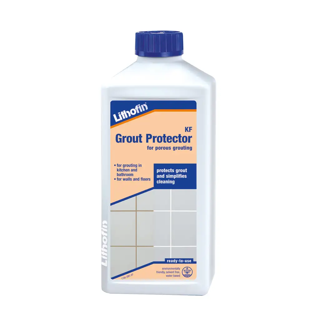 Bottle of Lithofin KF Grout Protector - 500ml