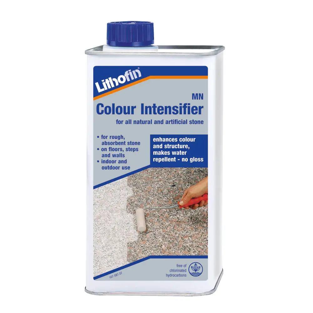 Bottle of Lithofin MN Colour Intensifier - 1ltr