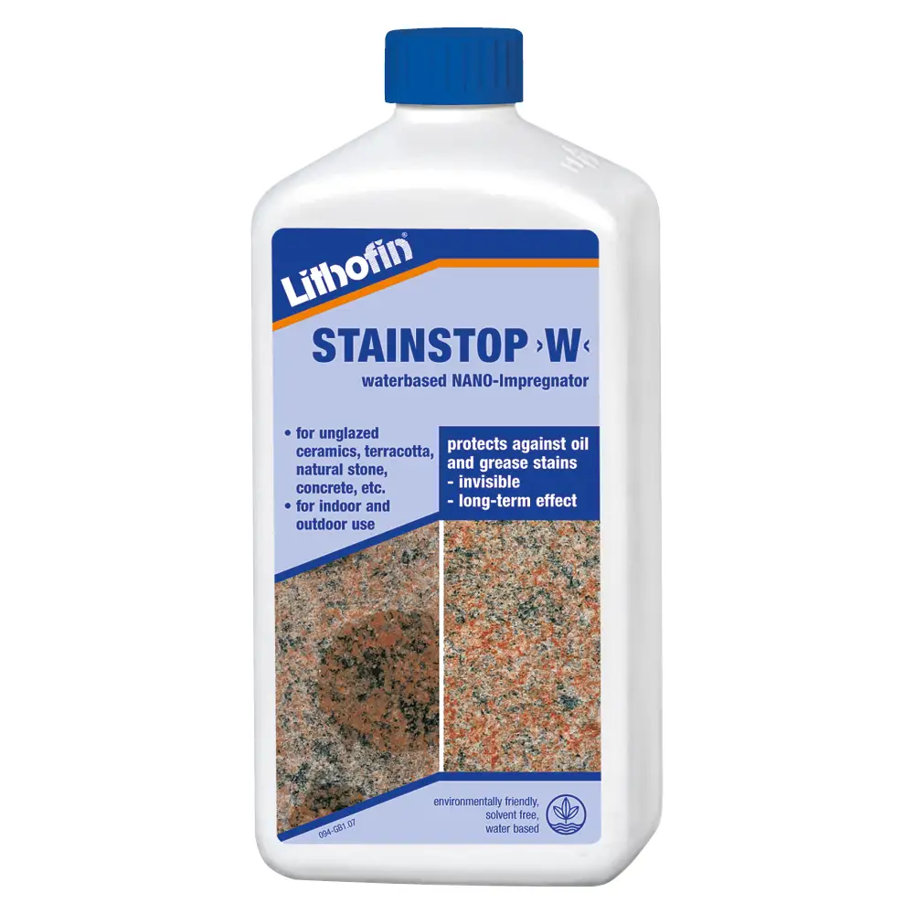 Bottle of Lithofin Stainstop 