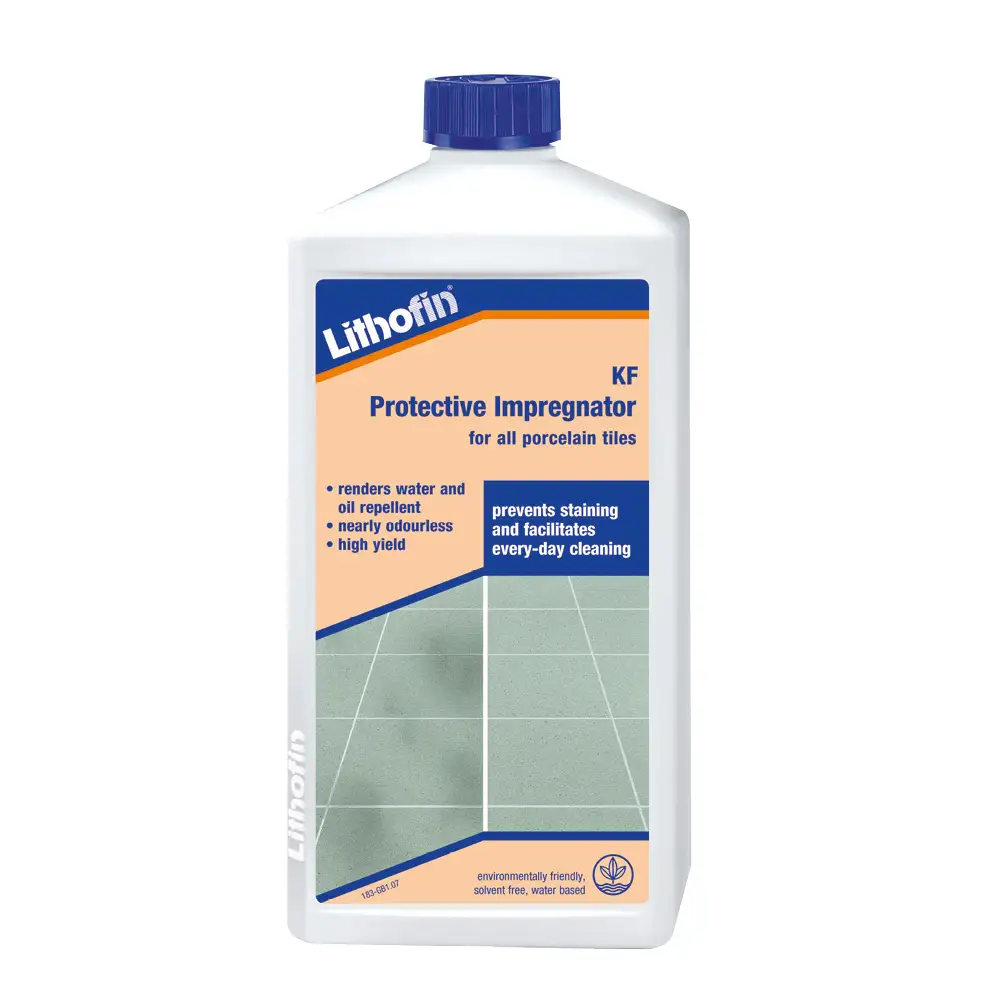 Bottle of Lithofin KF Protective Impregnator - 1ltr