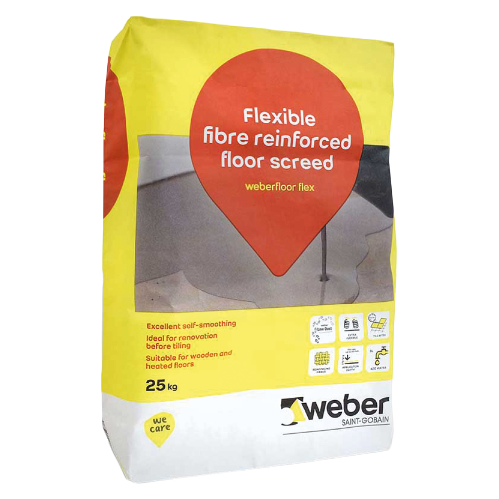 Weber FloorFlex Levelling Compound - 25kg bag