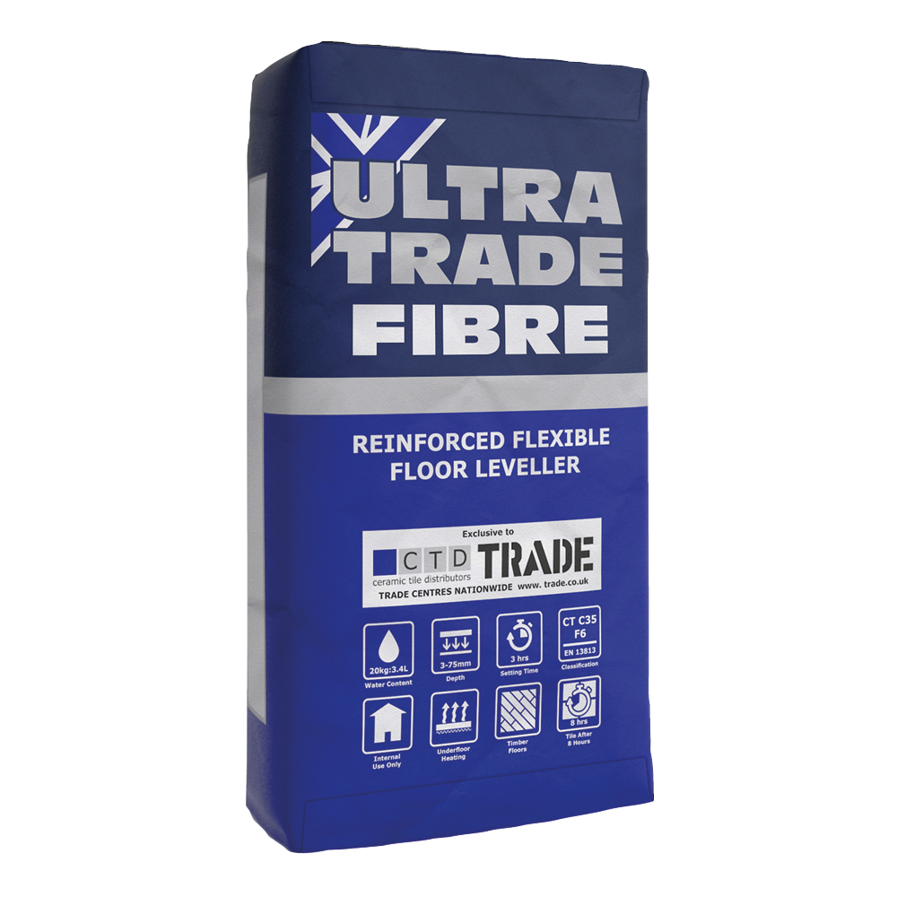 Ultra Trade Fibre Floor Leveller - 20kg bag