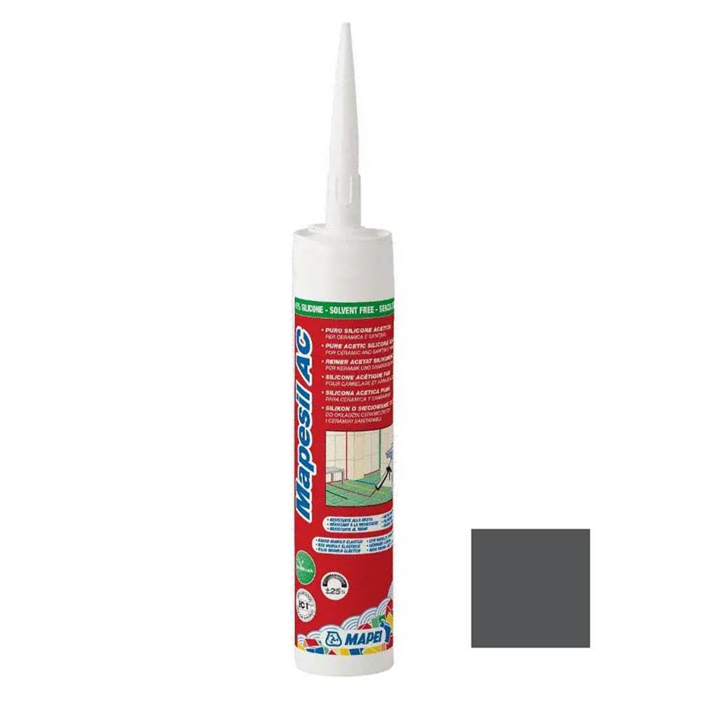 Mapesil 114 Anthracite Silicone - 310ml