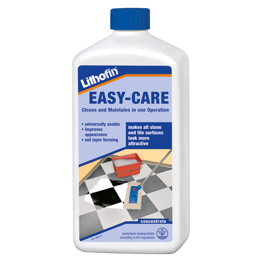 Bottle of Lithofin Easy Care Cleaner - 1ltr