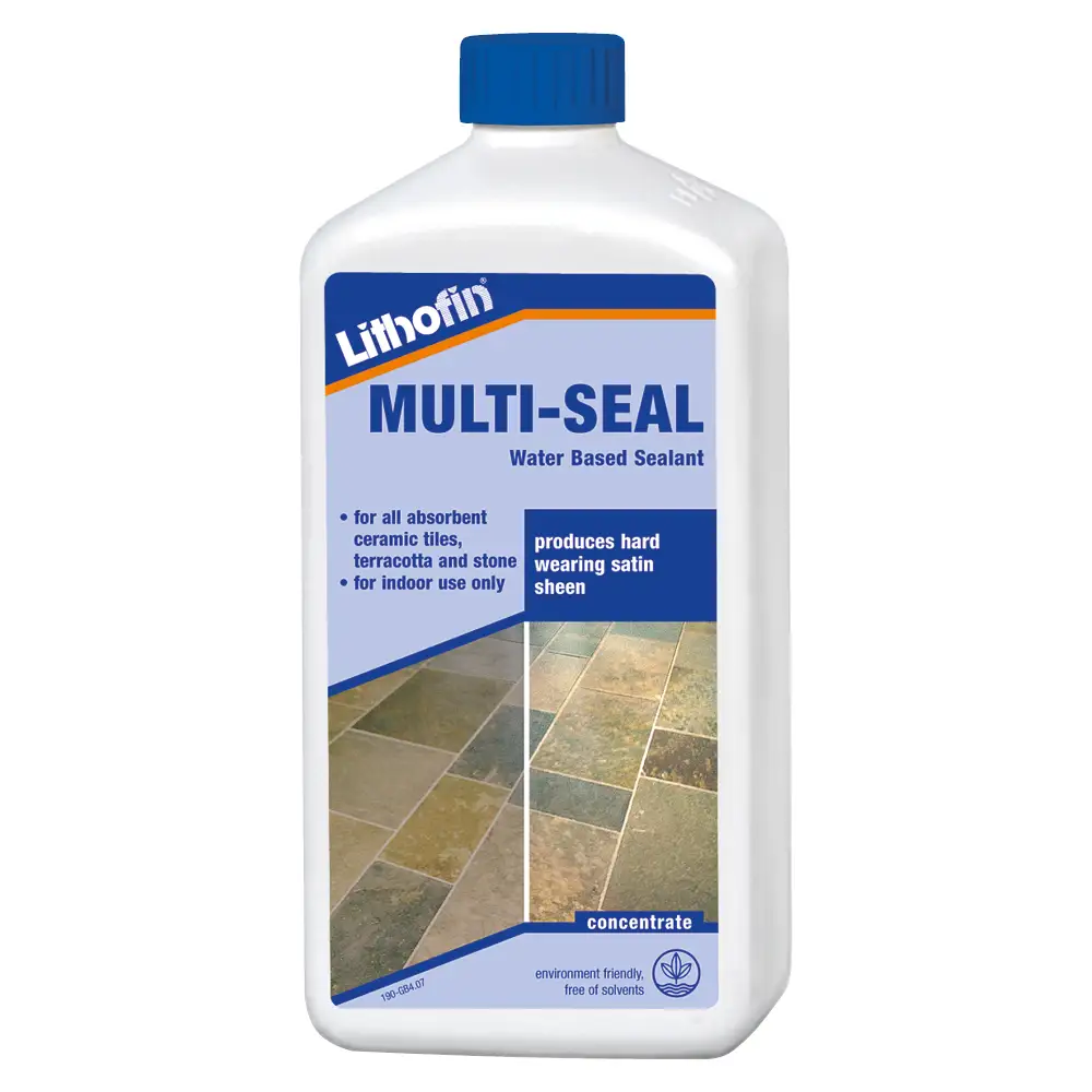 Bottle of Lithofin Multiseal - 1ltr