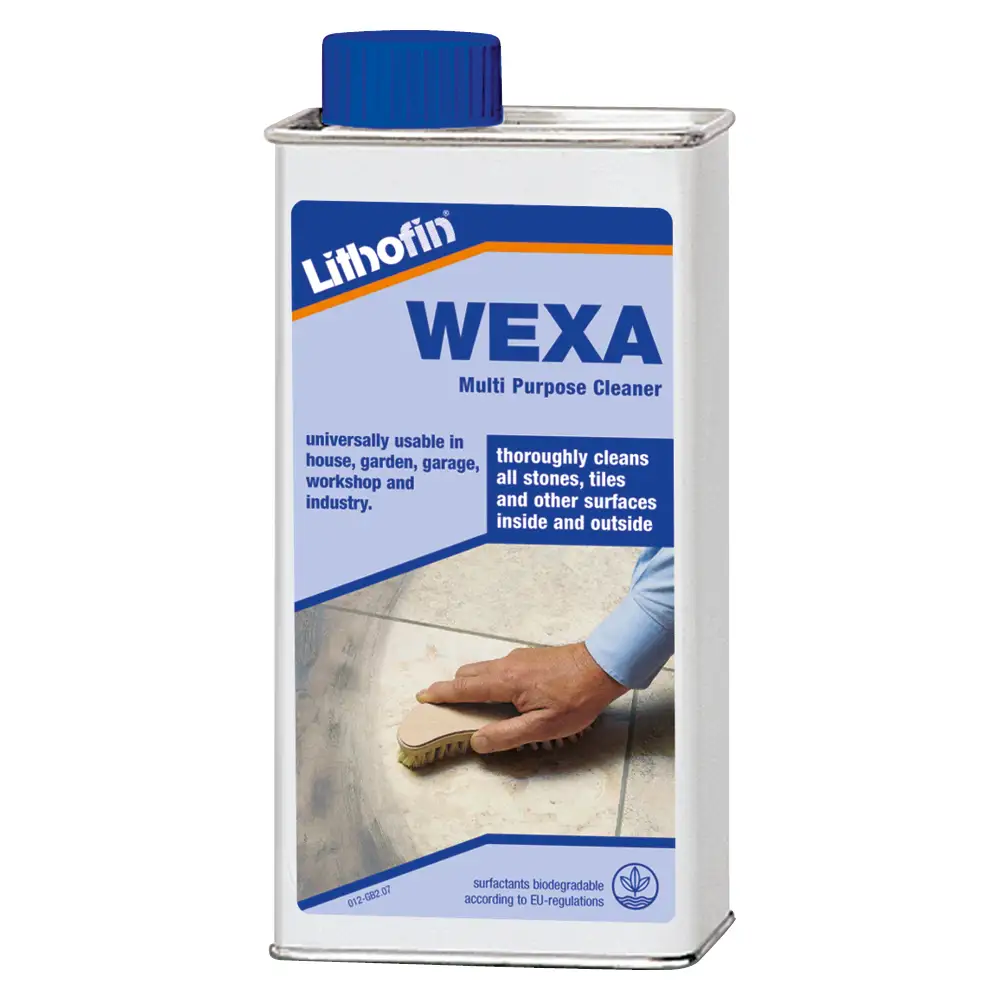 Bottle of Lithofin Wexa - 1ltr