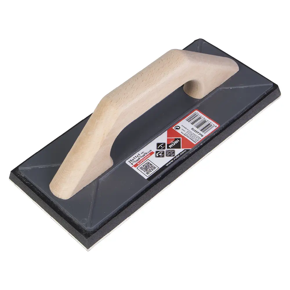 Rubi Superpro Grout Float - Wood Handle