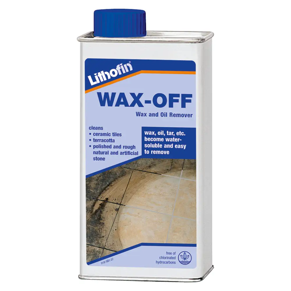 Bottle of Lithofin Wax Off - 1ltr