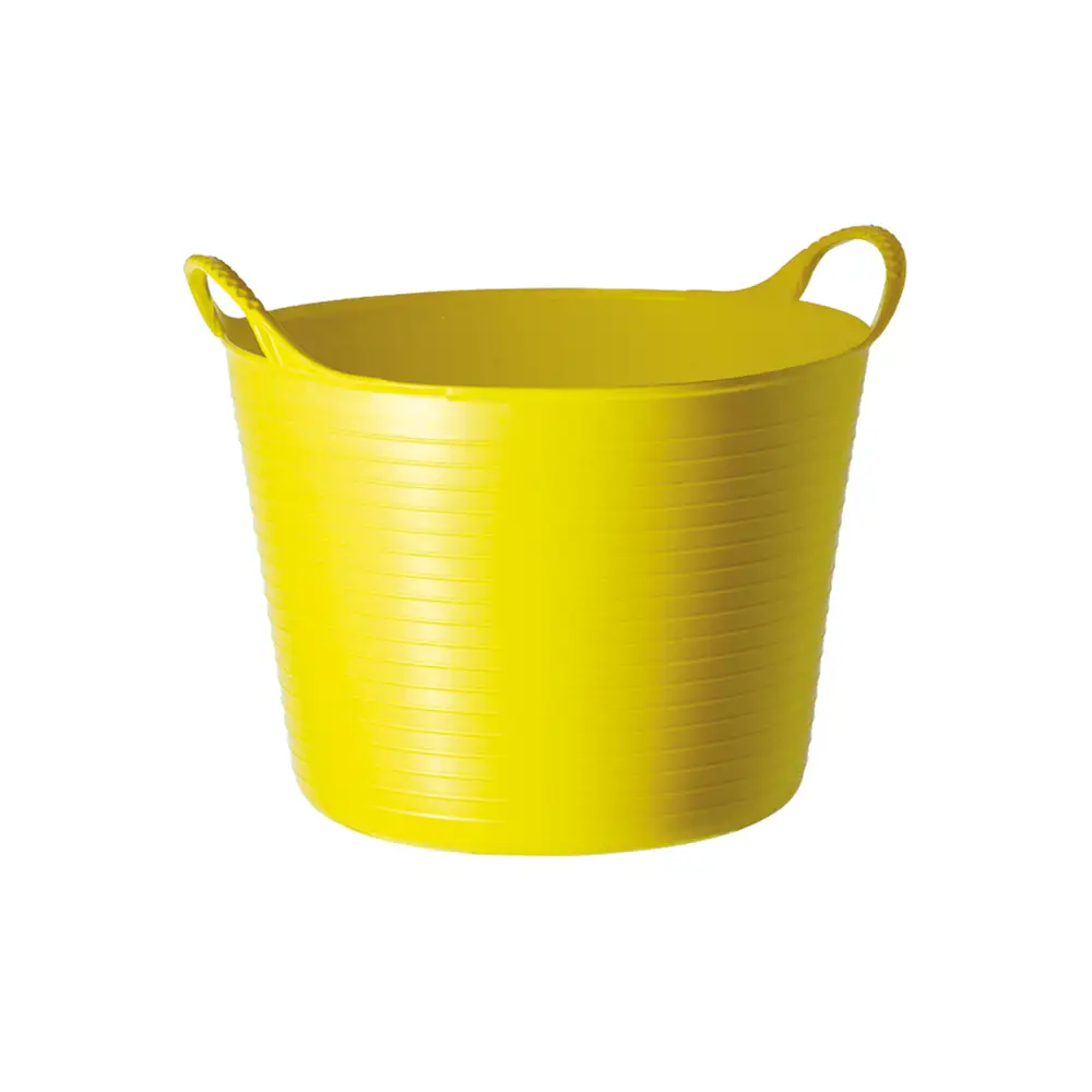 Faulks & Cox Yellow Gorilla Tub Mixing Bucket (Small) - 14ltr