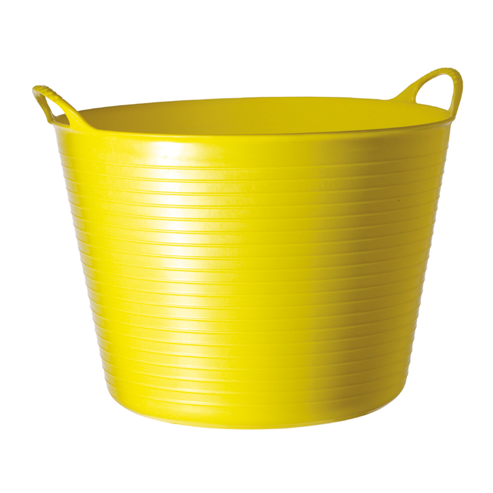 Faulks & Cox Yellow Gorilla Tub Mixing Bucket Large - 38ltr