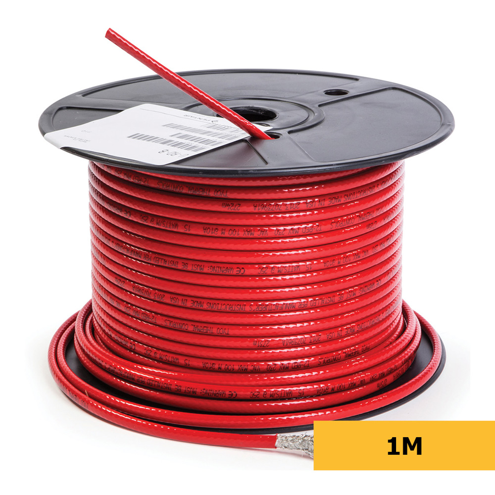 Raychem T2 Red Floor Heating Cable 515W Underfloor CTD Trade