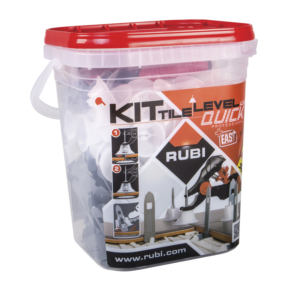 Rubi Tile Levelling Quick Kit