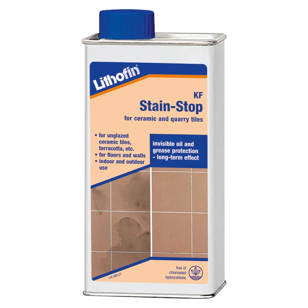 Bottle of Lithofin KF Stainstop - 1ltr