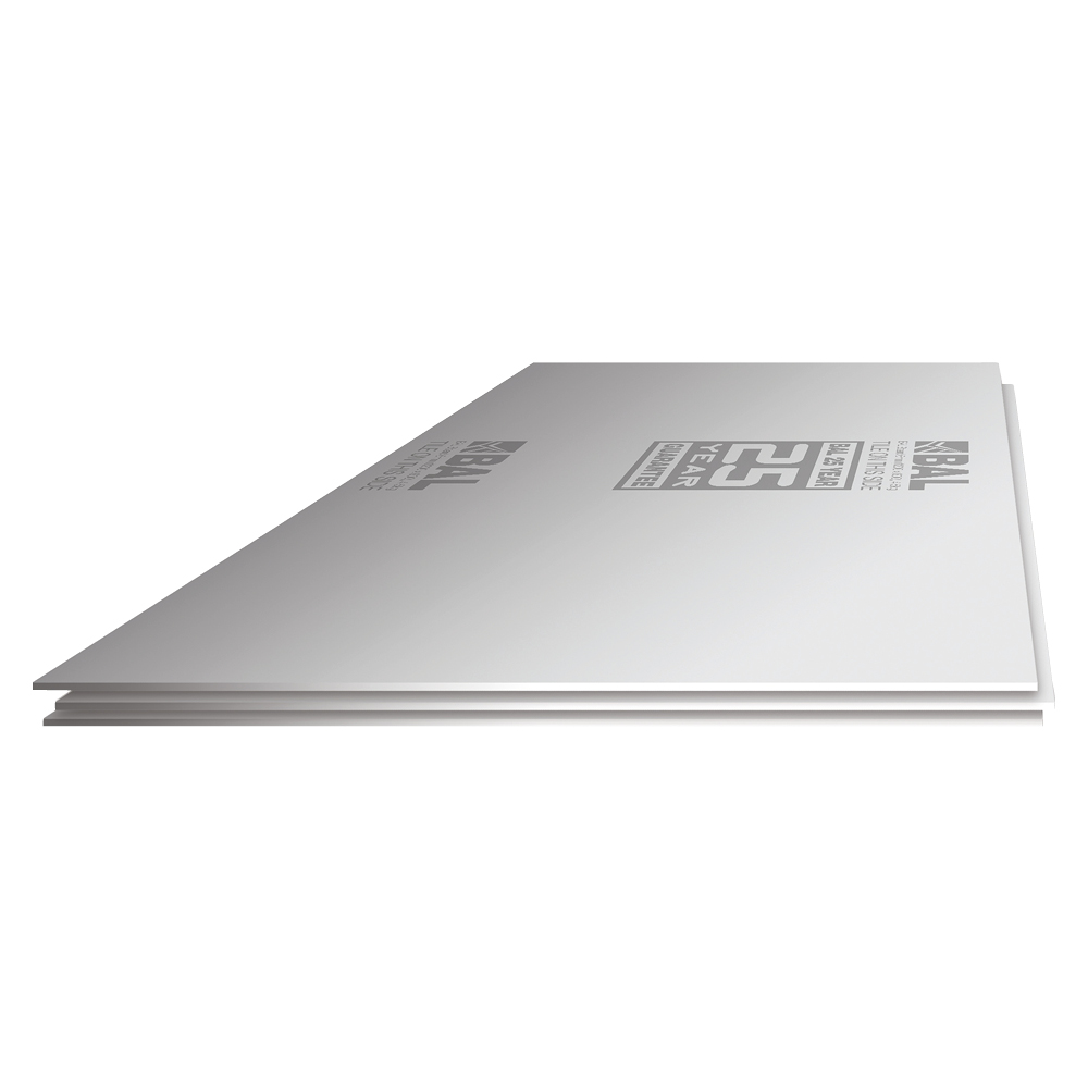 BAL Tile Backer Board White - 1200x600x6mm